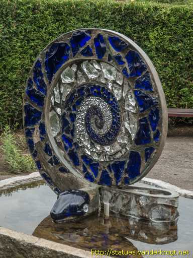 Dublin - Baile Átha Cliath /  Serpent Pool <i>or</i> Garden of Eden Serpent
