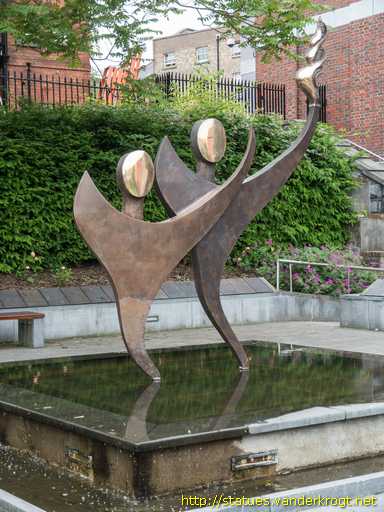 Dublin - Baile Átha Cliath /  Special Olympics Monument