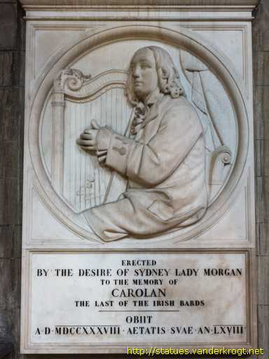 Dublin - Baile Átha Cliath /  Turlough O'Carolan - <i>Toirdhealbhach Ó Cearbhalláin</i>