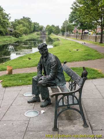 Dublin - Baile Átha Cliath /  Brendan Behan - <i>Breandán Ó Beacháin</i>
