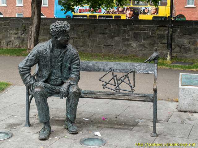 Dublin - Baile Átha Cliath /  Brendan Behan - <i>Breandán Ó Beacháin</i>