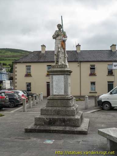 Baltinglass - Bealach Conglais /  Michael Dwyer Monument