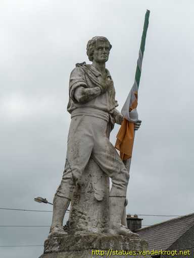 Baltinglass - Bealach Conglais /  Michael Dwyer Monument