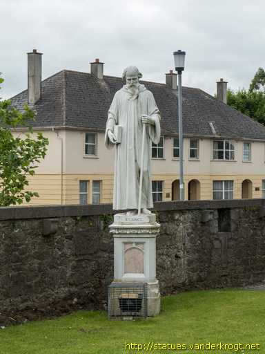 Kilkenny - Cill Chainnigh /  Saint Cainnech of Aghaboe