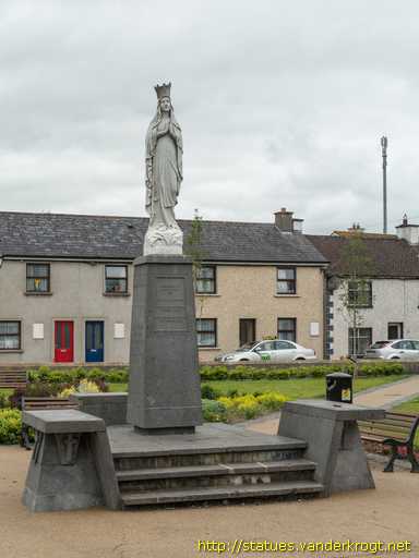 Kilkenny - Cill Chainnigh /  Monument of Marian Year 1954