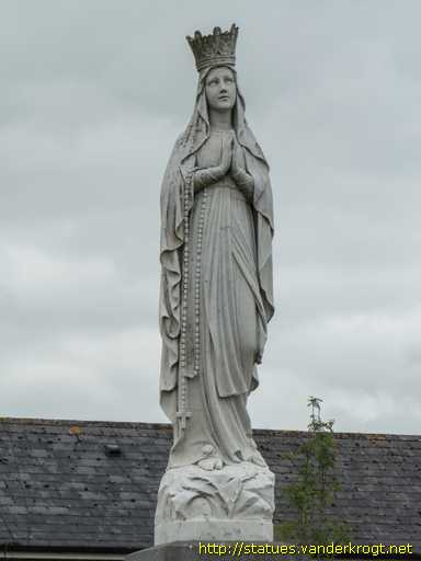 Kilkenny - Cill Chainnigh /  Monument of Marian Year 1954