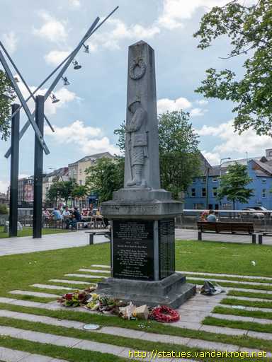 Cork - Corcaigh /  The Cenotaph