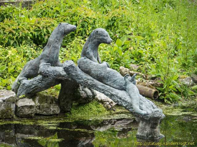 Cork - Corcaigh /  Otter Sculpture