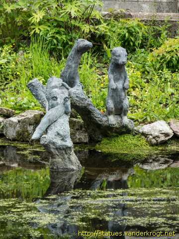 Cork - Corcaigh /  Otter Sculpture