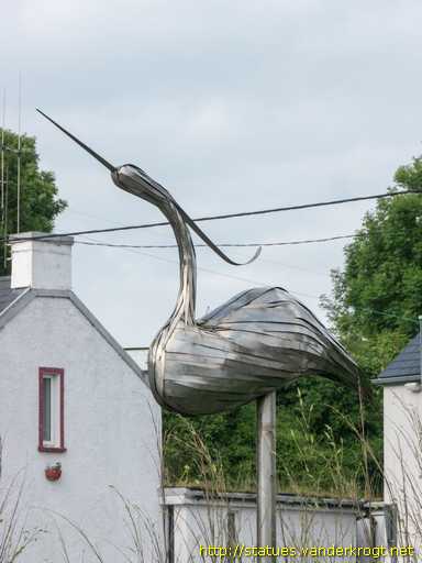 Carrigaline - Carraig Uí Leighin /  Millennium Sculpture - Heron
