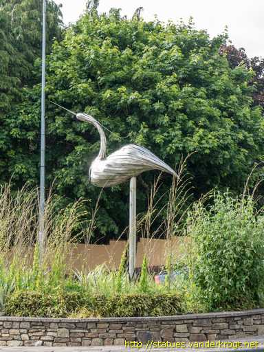 Carrigaline - Carraig Uí Leighin /  Millennium Sculpture - Heron