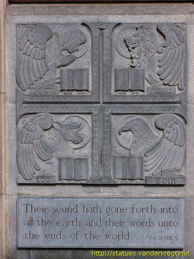Carrigaline - Carraig Uí Leighin /  The Four Evangelists
