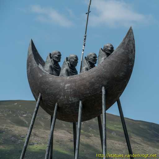 Cahersiveen - Cathair Saidhbhín /  To the Skelligs