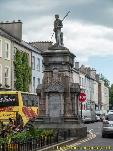 Tralee - Trá Lí /  Pikeman Monument