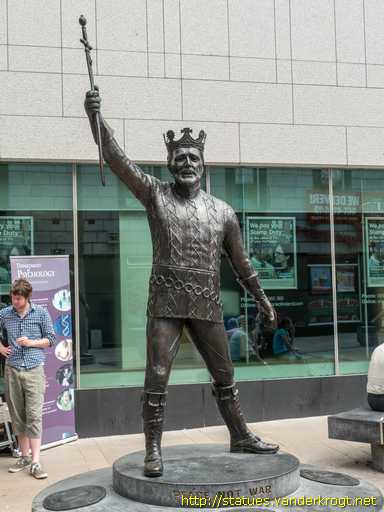 Limerick - Luimneach /  Richard Harris as King Arthur