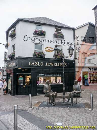 Galway - Gaillimh /  Oscar Wilde & Eduard Vilde