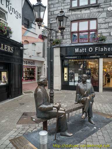 Galway - Gaillimh /  Oscar Wilde & Eduard Vilde