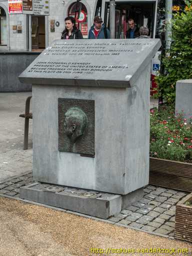 Galway - Gaillimh /  John F. Kennedy