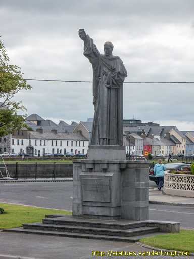 Galway - Gaillimh /  Thomas Burke - <i>Tomás de Búrca</i>