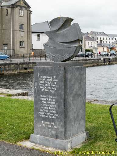 Galway - Gaillimh /  Claddagh Memorial Sculpture