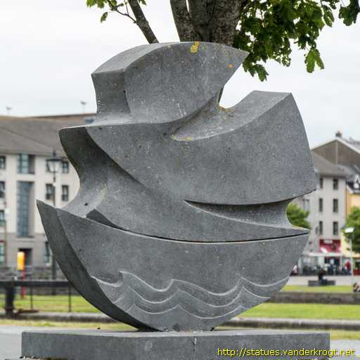 Galway - Gaillimh /  Claddagh Memorial Sculpture