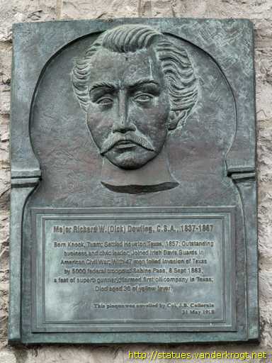 Tuam - Tuaim /  Major Richard W. Dowling