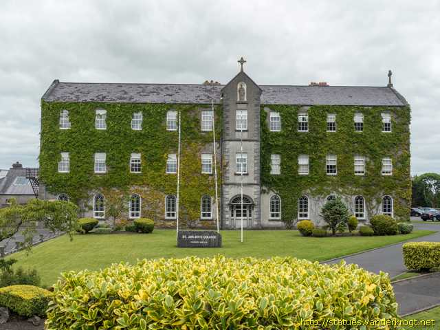 Tuam - Tuaim /  Saint Jarlath - <i>Iarlaithe mac Loga</i>