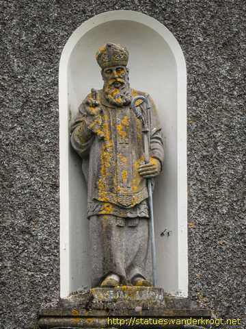 Tuam - Tuaim /  Saint Jarlath - <i>Iarlaithe mac Loga</i>