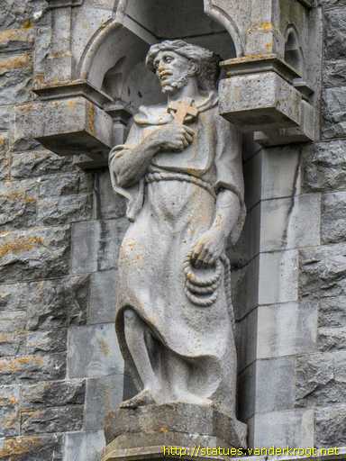 Loughrea - Baile Locha Riach /  Saint Brendan