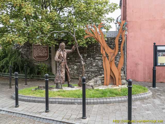 Kiltimagh - Coillte Mách /  Anthony Raftery - <i>Antaine Ó Raifteíri</i>