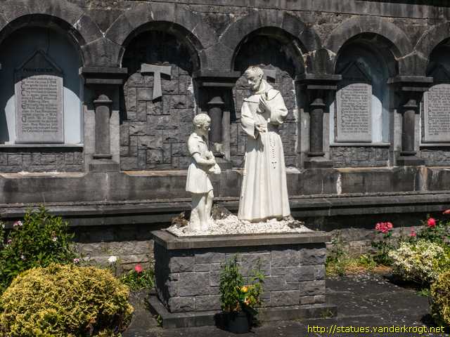 Athlone - Baile Átha Luain /  Saint Francis and the Boy