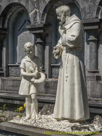 Athlone - Baile Átha Luain /  Saint Francis and the Boy