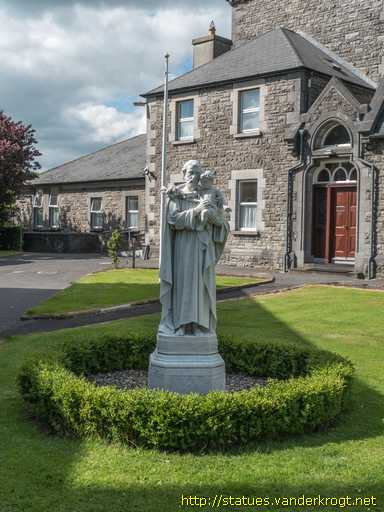 Mullingar - An Muileann gCearr /  St. Joseph with Child and St. Mary