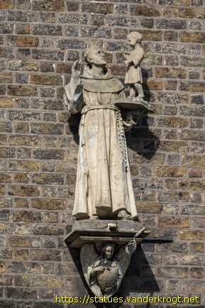 Dublin - Baile Átha Cliath /  Saint Anthony of Padua