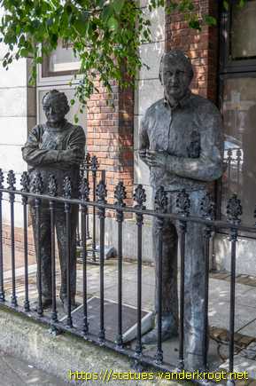 Dublin - Baile Átha Cliath /  Brian Friel and John B. Keane
