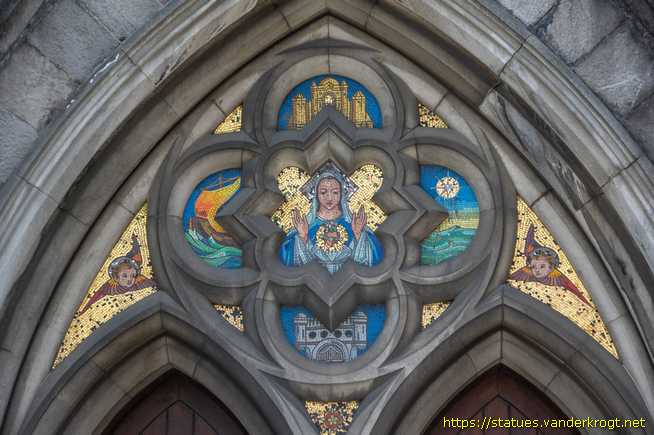 Dublin - Baile Átha Cliath /  Immaculate Heart of Mary