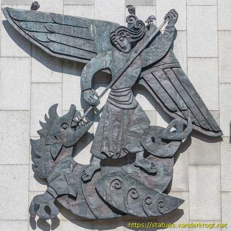 Dún Laoghaire /  St. Michael the Archangel (Relief and Doors)