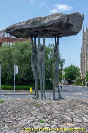 Blackrock - An Charraig Dhubh /  The Blackrock Dolmen