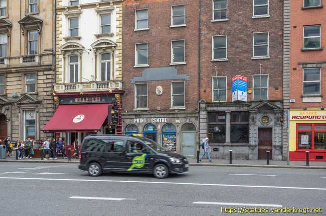 Dublin - Baile Átha Cliath /  Celtic warrior