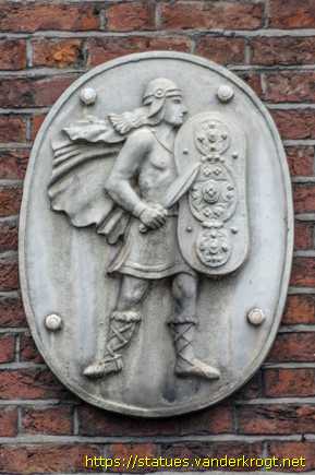 Dublin - Baile Átha Cliath /  Celtic warrior