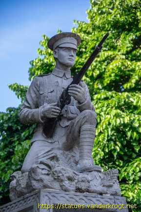 Dublin - Baile Átha Cliath /  The Soldier
