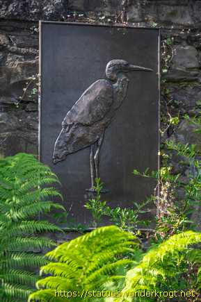 Dublin - Baile Átha Cliath /  Alwyn Gillespie memorial plaque