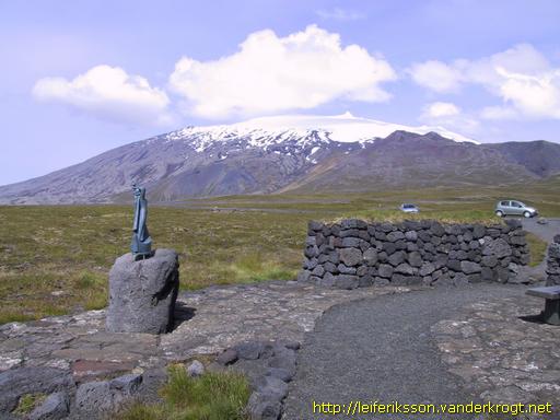 Laugarbrekka (Snæfellsnes) /  Guðríður Þorbjarnardóttir with Snorri