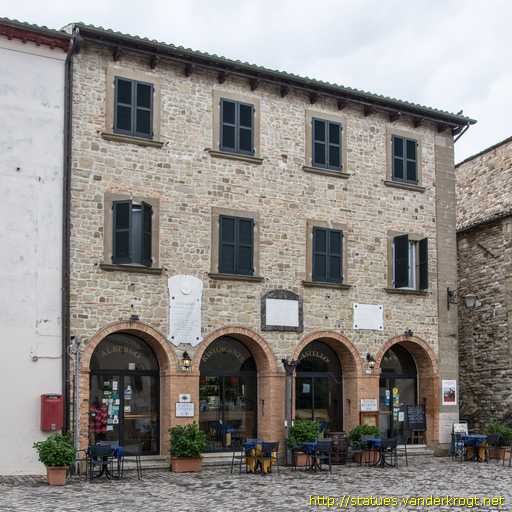 San Leo /  Dante Alighieri