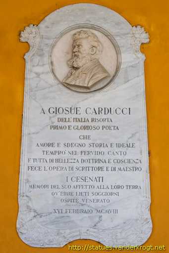 Cesena /  Giosuè Carducci