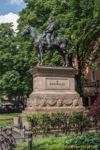 Bologna /  Giuseppe Garibaldi