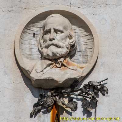 Busseto /  Giuseppe Garibaldi