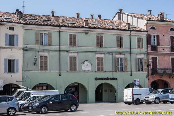 Colorno /  Giuseppe Garibaldi