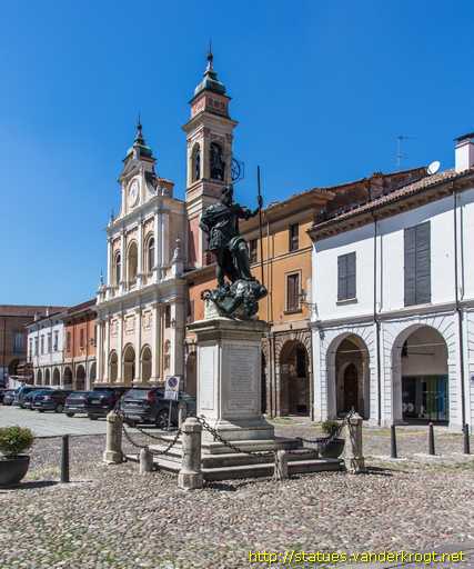 Guastalla /  Ferrante I Gonzaga domina l'Invidia