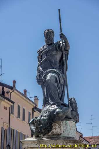 Guastalla /  Ferrante I Gonzaga domina l'Invidia